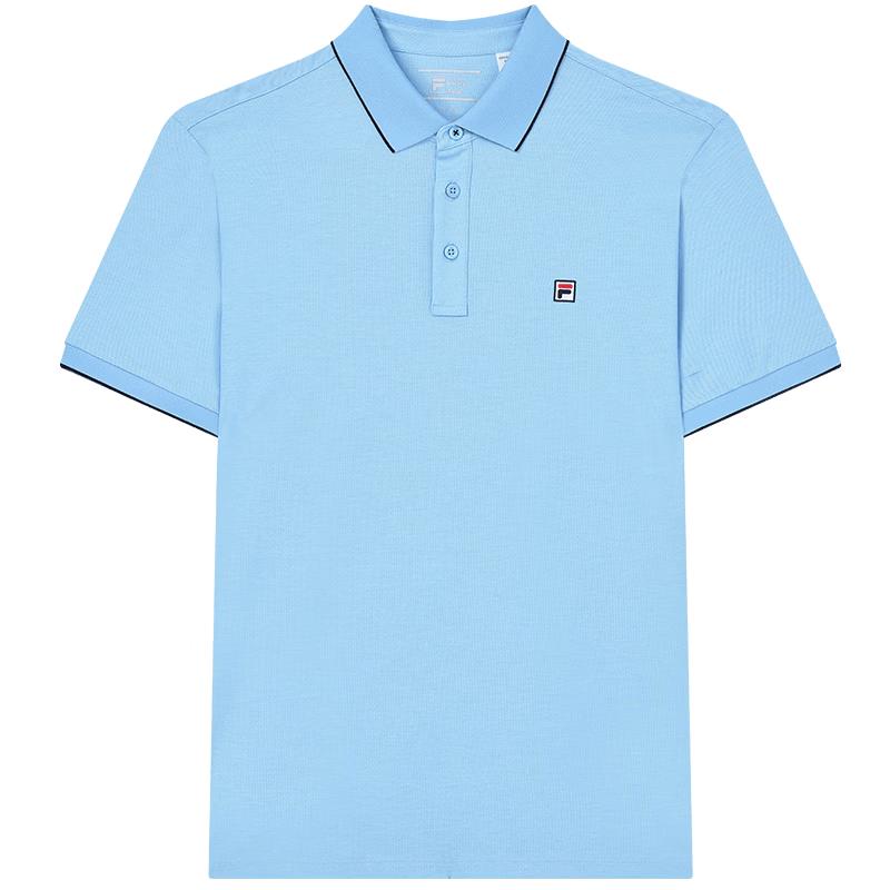 FILA Men s Cool-Touch Short Sleeve Polo Shirt S