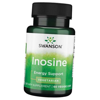 Inosine Capsules, Inosine 500, 60vegcaps (72280030)