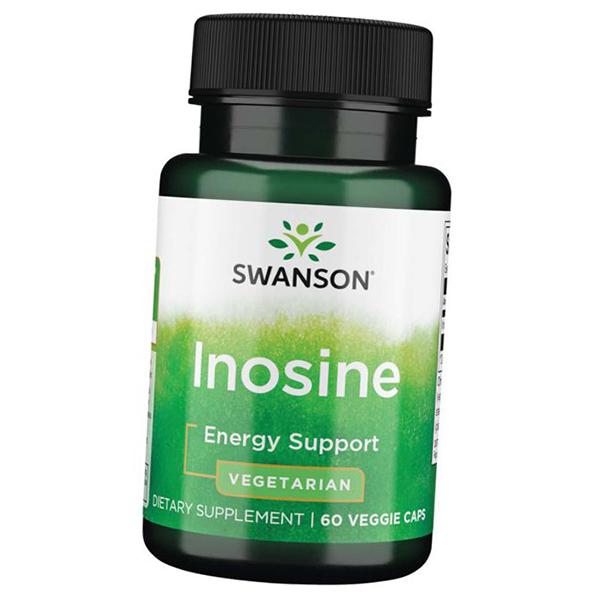 

Inosine capsules, Inosine 500, Swanson 60vegcaps (72280030) 60vcaps