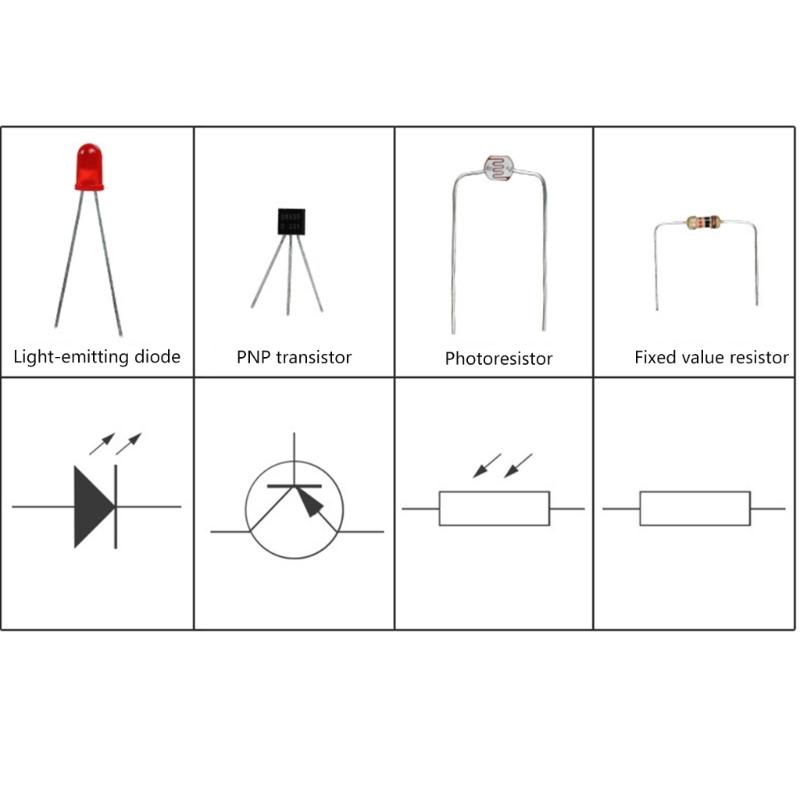 DIY Basic Circuit Electricity Learning Kits Science Experiment Kits Electrical Circuit Experiment Kits STEM Toy