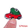 Patch Lapin Dinosaure DIY Patchs Animaux Drôles Brodés Pour Vestes Couture Applique Patch Dessin Animé Patchs Thermocollants Pour Vêtements