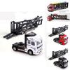 Premium 148 Truck Tractor Trailer Alloy Diecast Model For Kids And Collectors