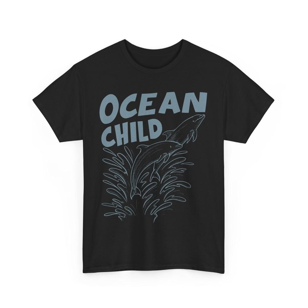 

Beach Vibes T-Shirt | Summer Ocean Waves Tee | Ocean Child Shirt S