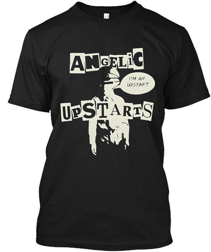 Men s and Women s T-shirts Limited New Popular Angelic Upstarts I m an Upstart English Logo T-Shirt S-4XL XXXL
