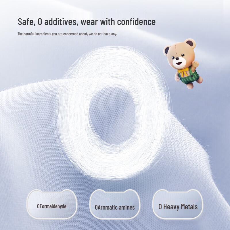 Rabbi Baby Unisex Cotton Long Pants (2-Pack)