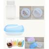 Travel Spice Containers Kit, 3 Pcs 2.7 oz Liquid Spice Bottles, 3 Pcs 3.3 oz Sauce Bottle, 4 Pcs 2.7 oz Spice Box with Small Spoon, Durable Storage