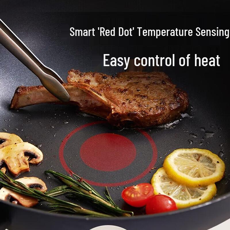 Lanmi Nordic 30cm Non-Stick Stir-Fry Pan with Titanium Coating