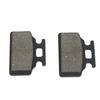 Pair of Front Disc Brake Pads Parts Fit for GY6 50cc Scooter Moped ATV Motorcycle Scooter