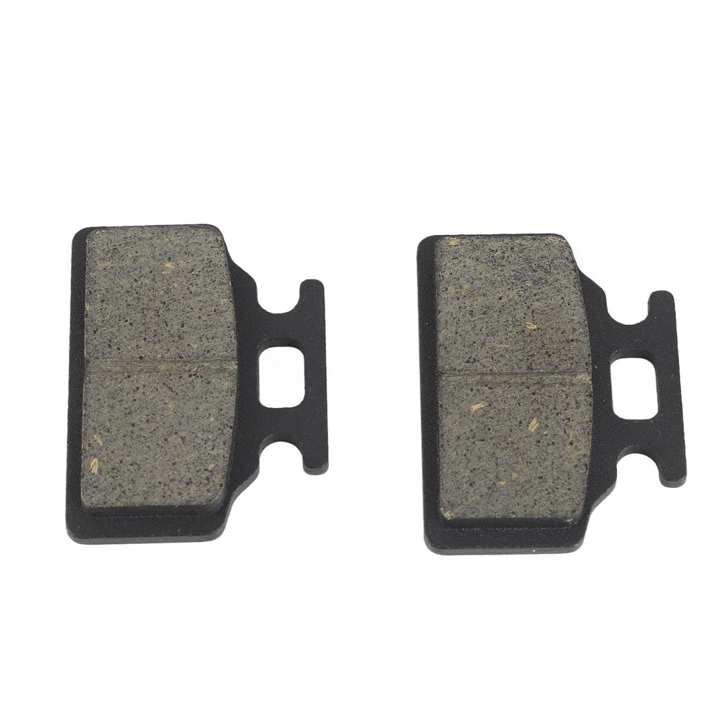 Pair of Front Disc Brake Pads Parts Fit for GY6 50cc Scooter Moped ATV Motorcycle Scooter