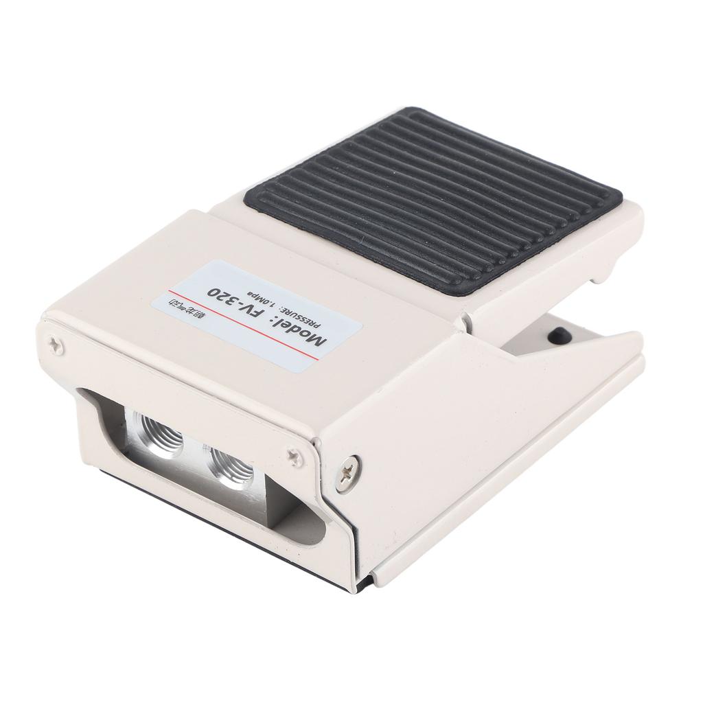 Pneumatisches Pedalventil Zwei Positionen Drei Wege Gewinde Rutschfester Schalter Fußpedalventil