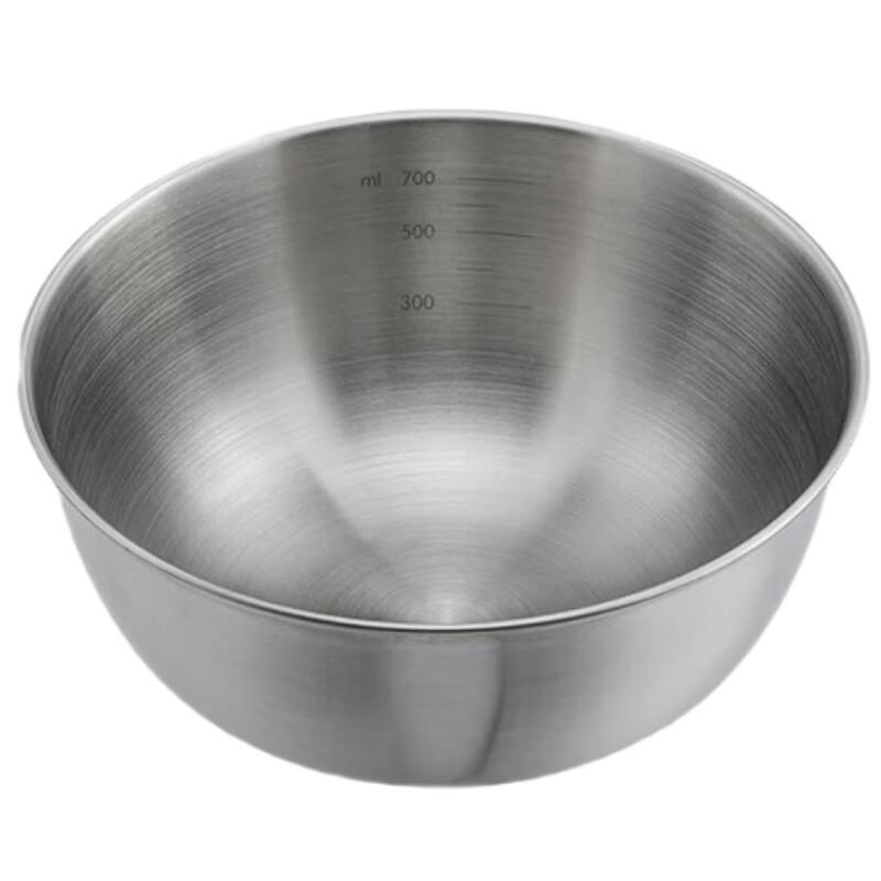 Small 304 Stainless Steel Salad Bowl