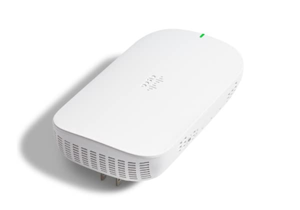 

Cisco Systems Cisco 2x2 Mesh Extender For corporate use Only CBW150AX can be connected Wi-Fi6 (151AXM-Q-JP)
