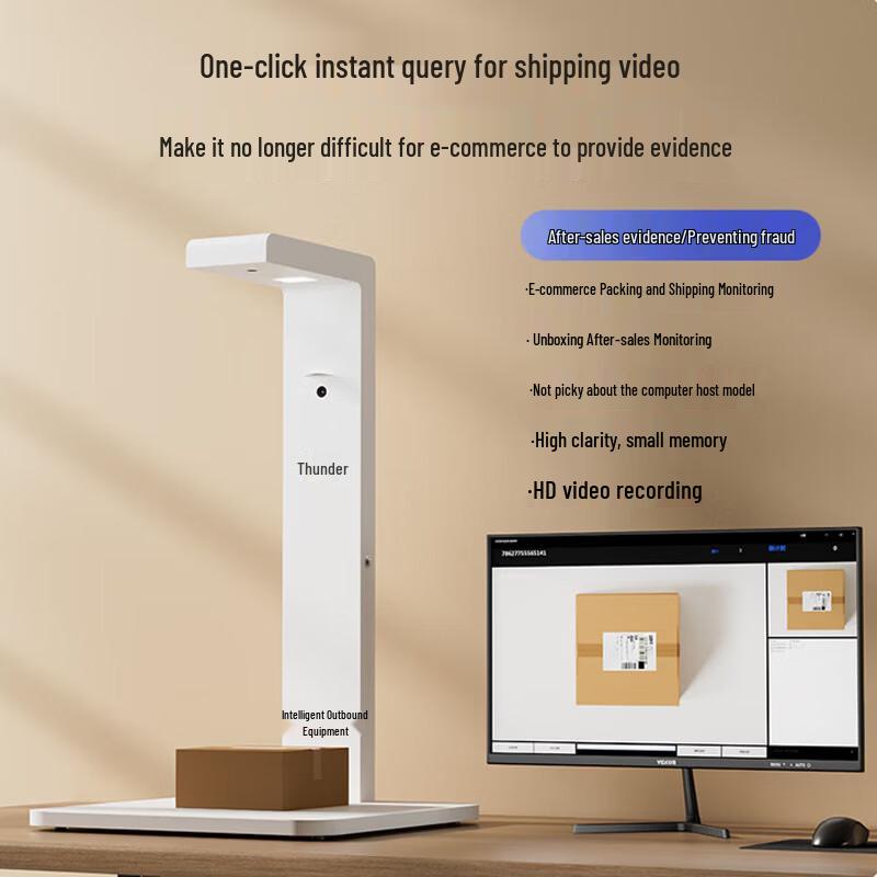 LAEXAN Q2 E-commerce Warehouse Visualizer & Video Recorder CN plug (adapter included)