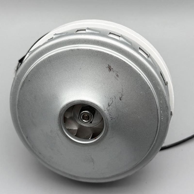 Low Noise Metal 1200W Vacuum Cleaner Motor Engineered for Longevity and Quiet Operation in Household Applications