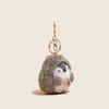 Collection Penguin Doll Bag Pendant Fluffy Plush Penguin Keychain  Backpack Decoration
