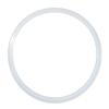 White Silicone O-ring 1.5/2/3/4/8inch Sealing Ring Washer Gasket Beer Accessories Bar Tools