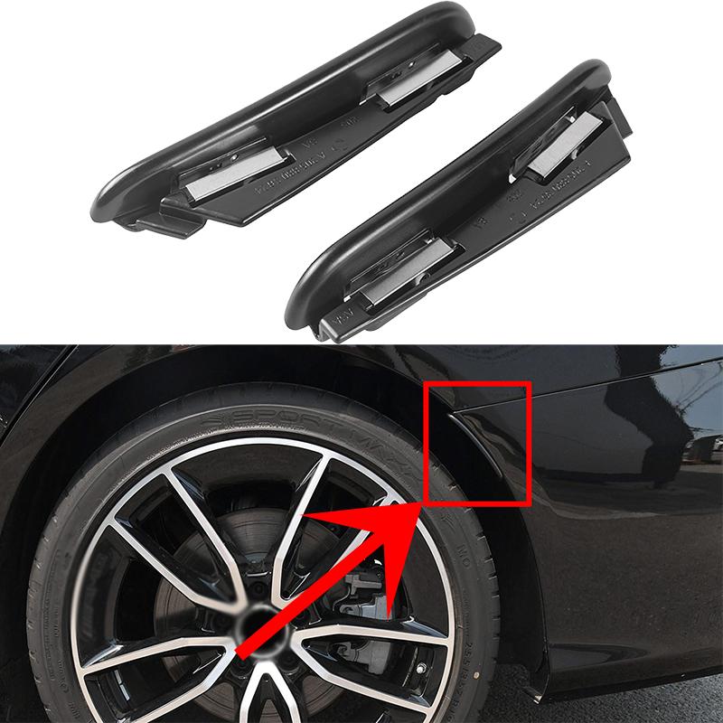 For Benz S205 W205 C180 C200 C250 C300 C43 S213 W213 E200 E250 E300 E43 AMG 2015- Fender Flare Extension Wheel Eyebrow Cover