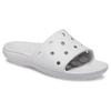 Crocs Flat Sole Sports Slippers Unisex Footwear Gray 206121-1FT