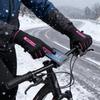 Winter Thermal Touchscreen Gloves for Women Waterproof Outdoor Cycling Gloves Thick Fleece Anti-Slip Design Ideal Christmas Gift