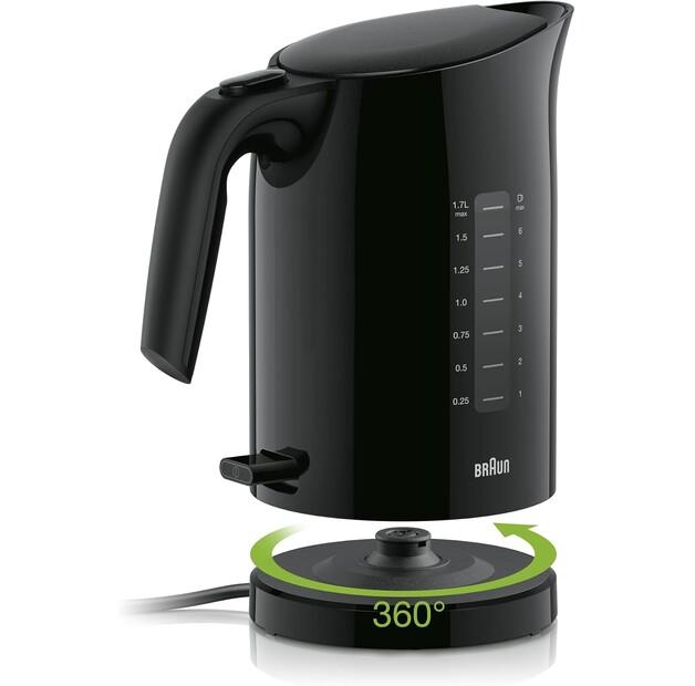 Kettle Braun WK 3110 BK PurEase