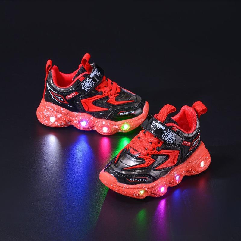 Spring Kid Shoes New Fashion Comfort Casual Shoe Versatile Soft Sole Anti Slip Boys Shoes Simple Cartoon Classic Girls Shoe