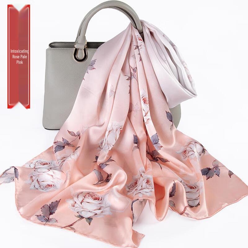 HANDUNYOU Mulberry Silk Scarf Mother s Gift Set