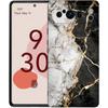 For Google Pixel 10 Pro Phone Case Pixel 9 Pro XL TPU Case Pixel 8 Pro 9A 8A 7A 7 6A 6 Pro Soft Cover Color Geometry Marble