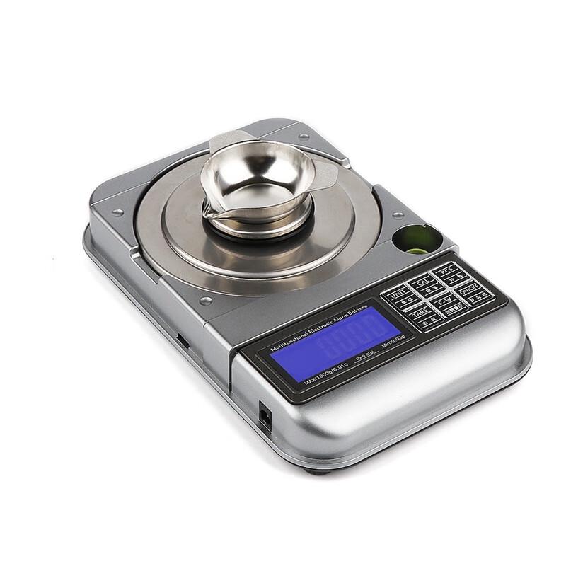 

Zhixiu High-Precision 50G/0.001g Rechargeable Electronic Scale