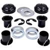 Steering Spindle Bushing Rebuild Kit For Husqvarna Craftsman Poulan AYP Huskee Roper