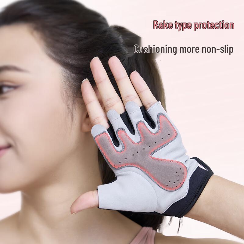 JDZ All-Round Fitness Half-Finger Gloves