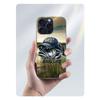 Enjoy a Day of Fishing Pleasure Clear Phone Case For Iphone 17 Air 16 Pro Max 15 Pro 14 Plus 17E 16E 11 13 12 Mini Cover Cases F