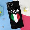 Italy Flag Phone Case For Samsung Galaxy S23 S22 Ultra Note 20 10 S8 S9 S10 Plus S20 FE S21 FE Cover