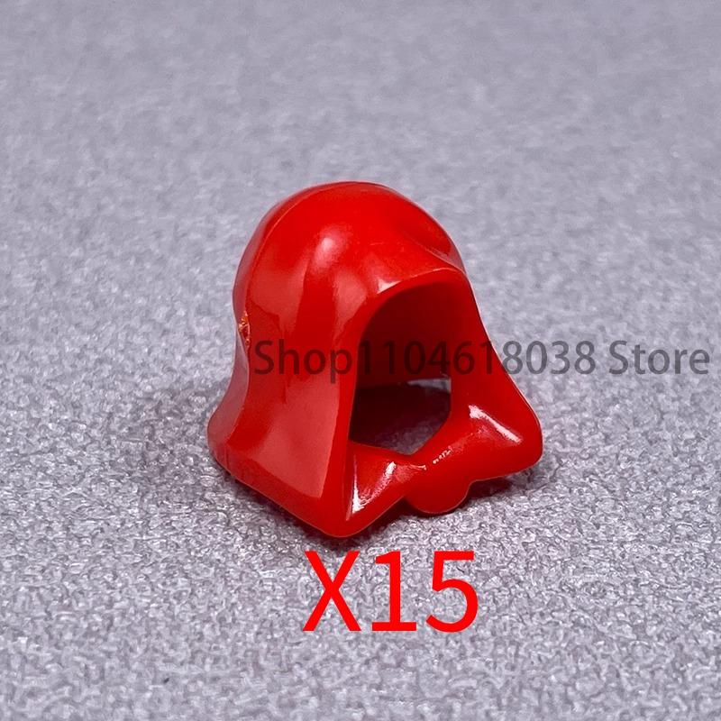 MOC Medieval Soldier Building Blocks King Beard Military Helmet Scarf Goggles Belt Cowboy Hat Duck Cap Mini Toys Bricks Gifts