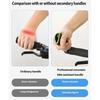 Bicycles Extension Handlebar Mountain Bike Deputy Handle Nylon Handle Bar Ends Grips Cycling Accessory Easy to Install