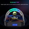 2023 Smart TV Box HK1 RBOX K8S Rockchip3528 8K 4K Android 13 Google Voice Media Player BT 5G Wifi6 4GB 64GB Set Top Box