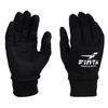 FINTA Soccer Field Gloves FT3514 ((0500) Black X White, One Size Fits All)