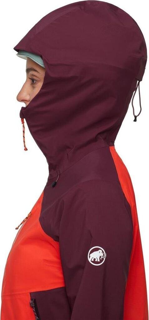 Mammut Alto Guide Hardshell Hooded Jacket red-wine 3807