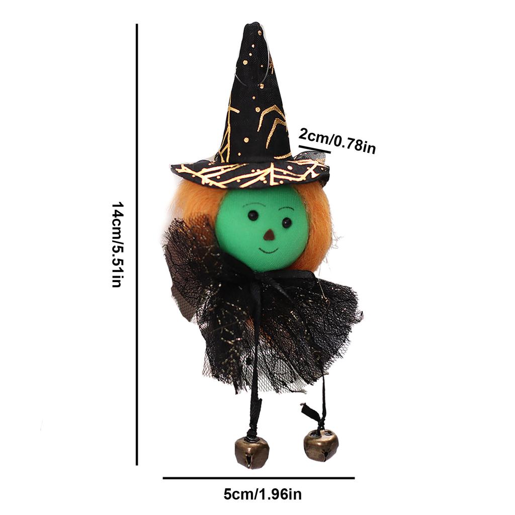 Halloween Decoration Scarecrow Decor Autumn Harvest Festival Decoration Thanksgiving Doll Hanging Ornaments For Tree Wall Door
