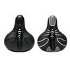 Bike Seat for Men Women Waterproof Accessories Wide with Reflective Strip Comfort Soft Indoor Outdoor Center Cutaway Bike Saddle