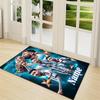 Custom Name Argentina Football Celebration Carpet Rug Customizable Soft Washable Anti-Slip Home Living Room Sofa Mats Personalized Rug. 0909411