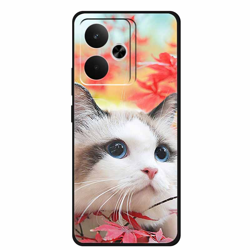 For Realme GT7 GT 7T Phone Case 7 T Bag Black Silicone Soft Back Cover Case For Realme 14 4G 15 Pro Cases Coque Protective Shell
