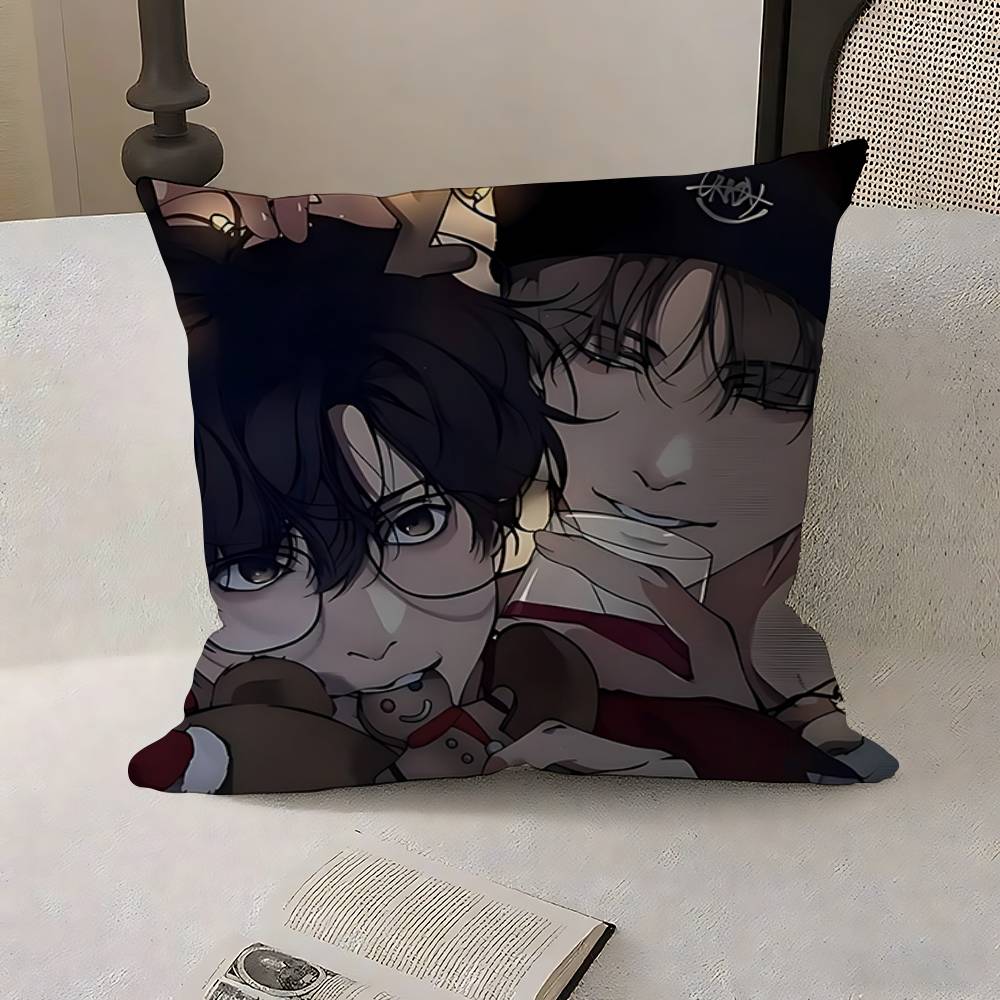 C-Comics L-Lost In The Cloud-s Kissenbezug Kissenhülle Weich Niedlich Dekokissenbezug Für Auto Sofa Kissenbezug Polyester Mit Reißverschluss