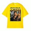 Theo James Sweater Minimalist Portrait Crewneck Print Tshirt Men Women Fashion High Street T Shirts ONeck Short Sleeve T Shirt
