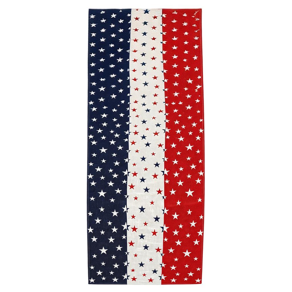 Independence Day 0th Anniversary Tablecloth Decoration, Suitable For Celebrating Independence Day