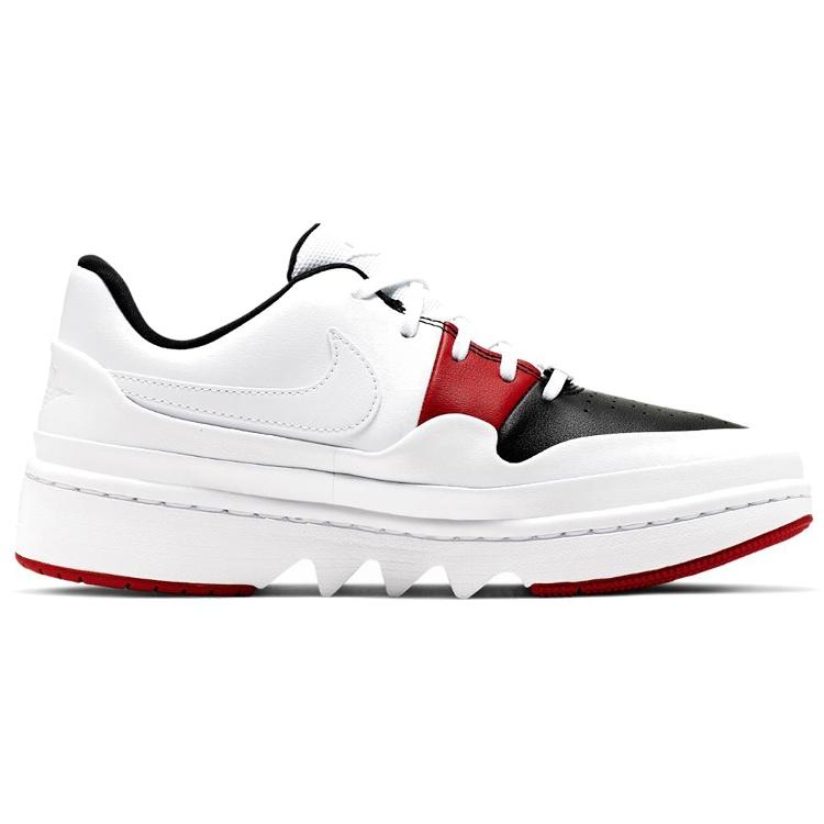 (WMNS) Air Jordan 1 Jester XX Low Laced 'White Red' Women's CI7815-101