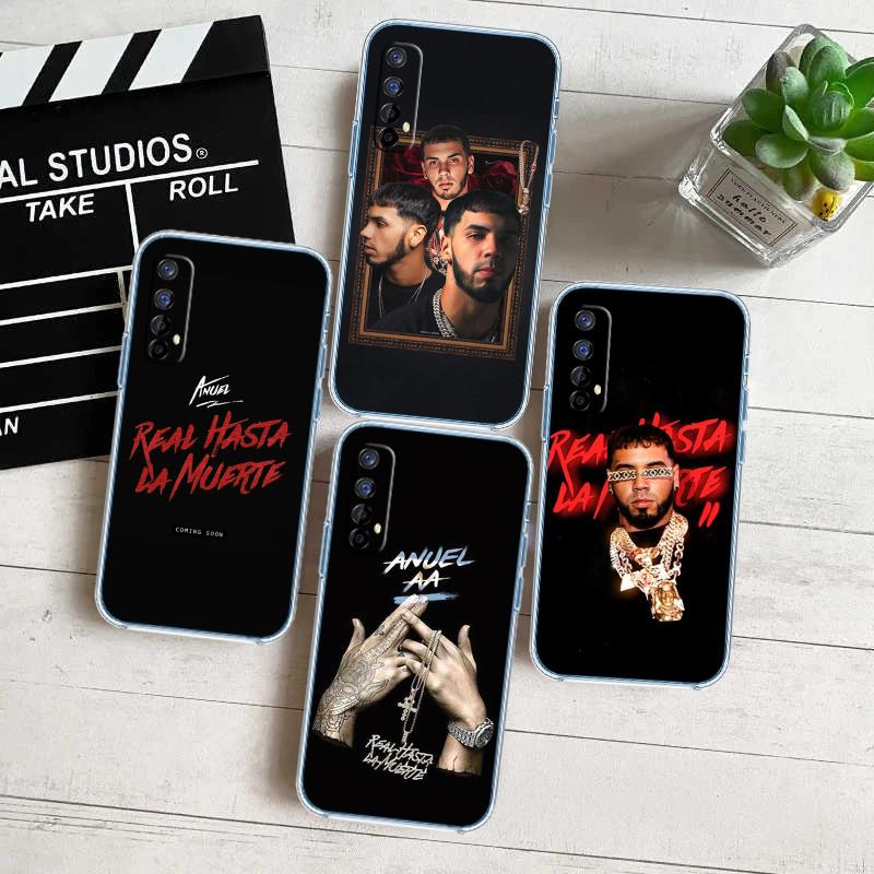 RP6 Anuel AA Transparente Handyhülle für Samsung Galaxy A04 A04S A14 A23 A34 A54 M23 M33 M52 M53