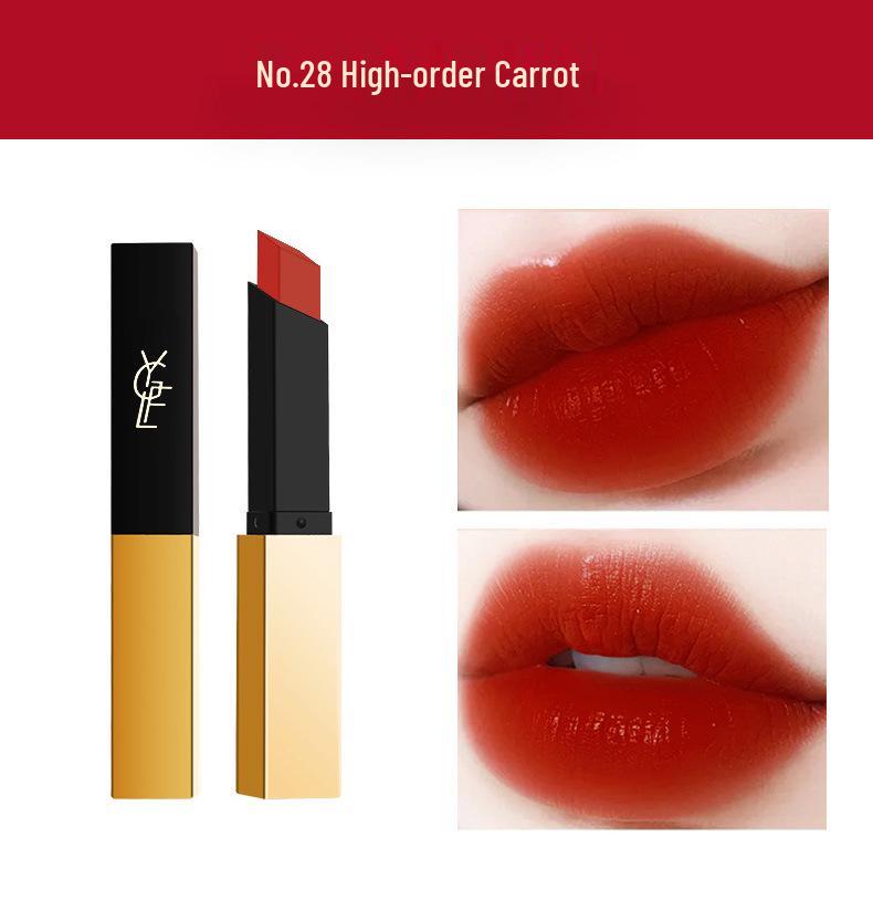 Qixi Valentine's Perfume & Lipstick Set: Rose, Black Opium, Libre - Gift for Girlfriend or Bestie