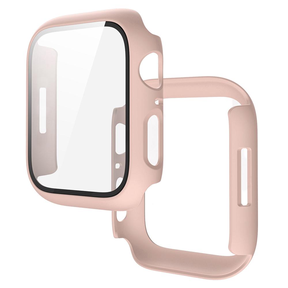 Glass+Case for Apple Watch Series 7/8/9 41mm 45mm Screen Protector 44mm40mm Bumper for iWatch Ultra/Ultra2 49mm Protective Cover