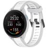 18mm 20mm 22mm Officiellt Silikonarmband För Garmin Forerunner 55 165 965 265 645 Music Mjukt armband för Gramin Venu 3S Band