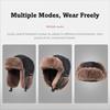 Fashion Thickened Lei Feng Hat Warm Windproof Ear Protection Hat Soft Skiing Hat Unisex